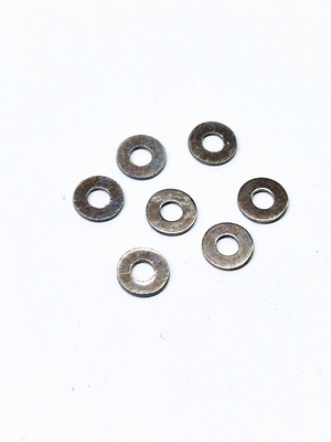 Anti Loosening Metal Gasket Zinc Nickel Alloy Stainless Steel Primary Color