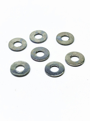 Anti Loosening Metal Gasket Zinc Nickel Alloy Stainless Steel Primary Color