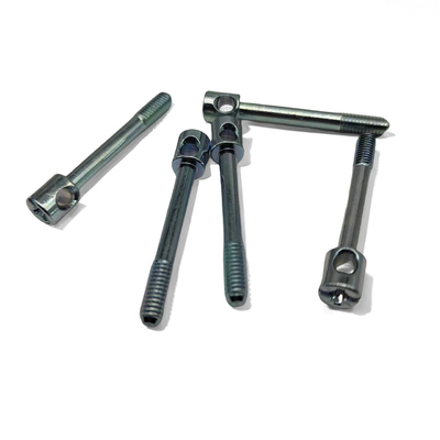 Electric Meter Stainless Steel Lead Seal Screw Zinc Nickel Alloy Dedicated For Electric Meter Box