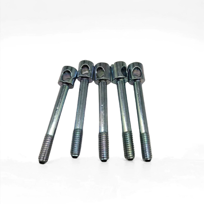 Electric Meter Stainless Steel Lead Seal Screw Zinc Nickel Alloy Dedicated For Electric Meter Box