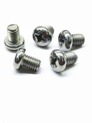 Passivation Stainless Steel Security Screws Customizable Thickness Right Hand Thread Direction Corrosion Resistant Fasteners for Heavy Duty