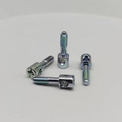 Electro Galvanized Phillips Recessed Perforated Screws Meter Screws Lead Sealing Screws