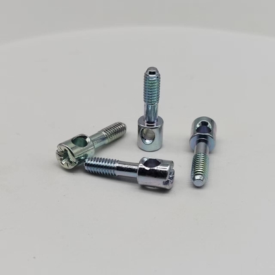 Electro Galvanized Phillips Recessed Perforated Screws Meter Screws Lead Sealing Screws