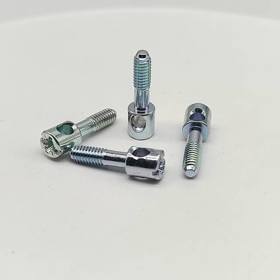 Electro Galvanized Phillips Recessed Perforated Screws Meter Screws Lead Sealing Screws