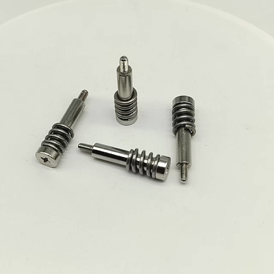 High-Precision Spring Screws For Cooling Systems CPU/Motherboard/Mining Rigs/Automotive 100% QC Tested  Custom Sizes (M2-M12)  Stainless Steel 304/316 & Nylon