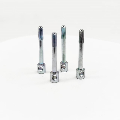 Electro Galvanized Phillips Recessed Perforated Screws Meter Screws Lead Sealing Screws M4*27