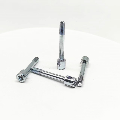 Electro Galvanized Phillips Recessed Perforated Screws Meter Screws Lead Sealing Screws M4*27