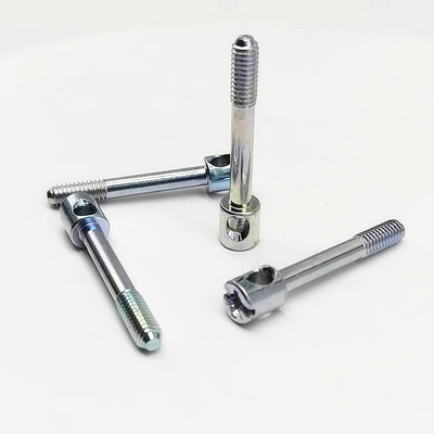 Electro Galvanized Phillips Recessed Perforated Screws Meter Screws Lead Sealing Screws M4*27
