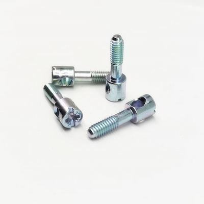 Lead Sealing Screw Phillips Grooved Hole Screws Galvanized Electric Meter Screw M4*14