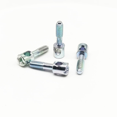 Lead Sealing Screw Phillips Grooved Hole Screws Galvanized Electric Meter Screw M4*14