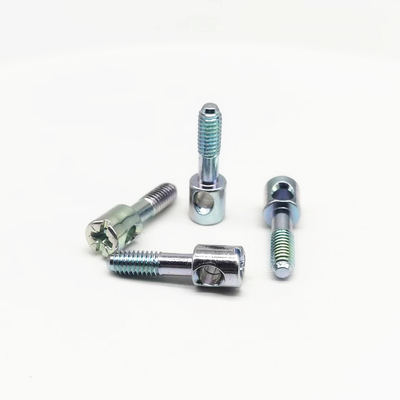 Lead Sealing Screw Phillips Grooved Hole Screws Galvanized Electric Meter Screw M4*14