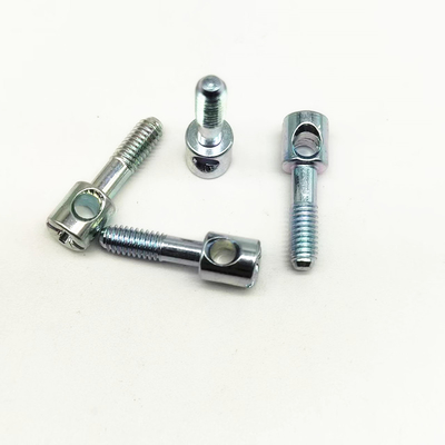 Lead Sealing Screw Phillips Grooved Hole Screws Galvanized Electric Meter Screw M4*14