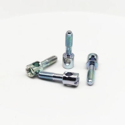 Lead Sealing Screw Phillips Grooved Hole Screws Galvanized Electric Meter Screw M4*14