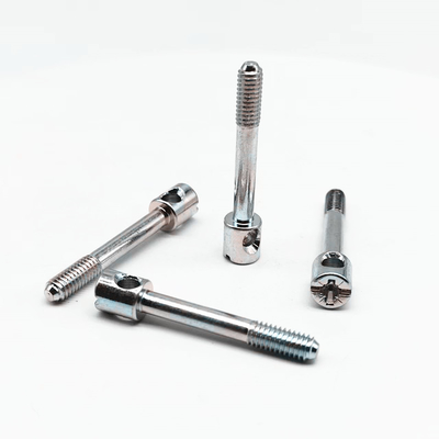Electric Meter Specific Cup Head Zinc Cross Groove Perforated Screw Lighting Accessories M4*27