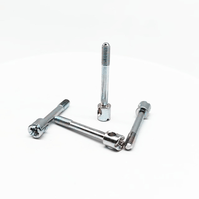 Electric Meter Specific Cup Head Zinc Cross Groove Perforated Screw Lighting Accessories M4*27