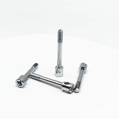 Electric Meter Specific Cup Head Zinc Cross Groove Perforated Screw Lighting Accessories M4*27