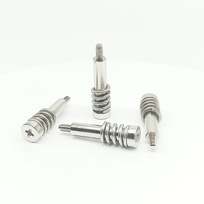 High Performance Spring Combination Screws for Heat Sinks Cooling Systems CPU Motherboards Stainless Steel 304/316 Custom Sizes