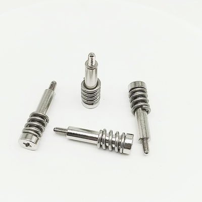 High Performance Spring Combination Screws for Heat Sinks Cooling Systems CPU Motherboards Stainless Steel 304/316 Custom Sizes