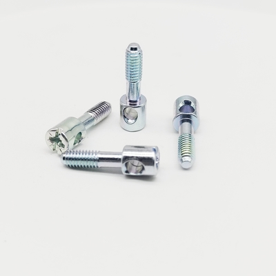Electroplated Meter Sealing Screws Lead Seal Security Screws For Utility Meters Durable Tamper Proof