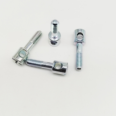 Electroplated Meter Sealing Screws Lead Seal Security Screws For Utility Meters Durable Tamper Proof