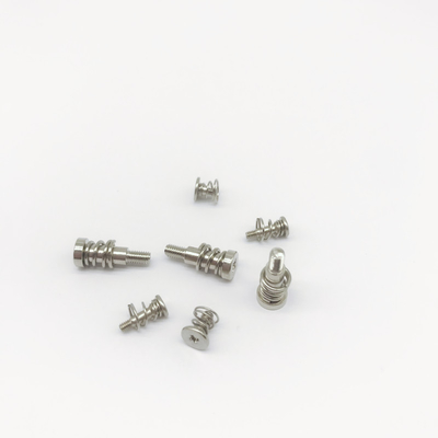 High Performance Spring Screws For Heat Sinks  Precision Fasteners For Cooling Fans PCBs Radiators