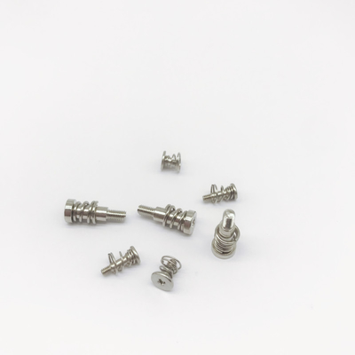 High Performance Spring Screws For Heat Sinks  Precision Fasteners For Cooling Fans PCBs Radiators