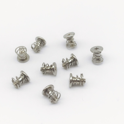 High Performance Spring Screws For Heat Sinks  Precision Fasteners For Cooling Fans PCBs Radiators