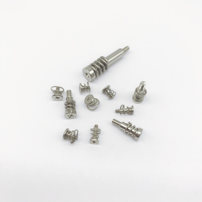 Custom Precision Spring Screws For Heatsinks Cooling Fans Motherboards Liquid Cooling Assemblies High Durability Thermal Performance