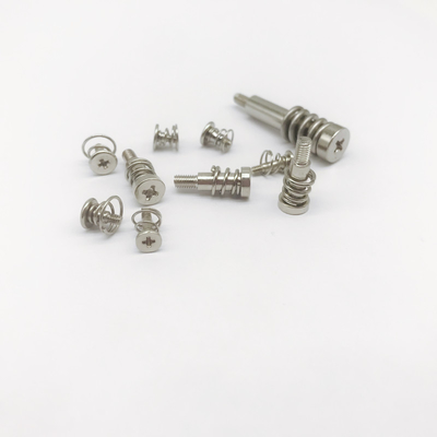 Custom Precision Spring Screws For Heatsinks Cooling Fans Motherboards Liquid Cooling Assemblies High Durability Thermal Performance