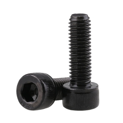 Hexagon Socket Head Screw Bolt 12.9 Grade Alloy Steel Black Dacromet Surface Hexagon Socket Drive Full Thread For Off Road Wheel Hub Anti Separation Ring