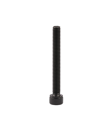 Hexagon Socket Head Screw Bolt 12.9 Grade Alloy Steel Black Dacromet Surface Hexagon Socket Drive Full Thread For Off Road Wheel Hub Anti Separation Ring