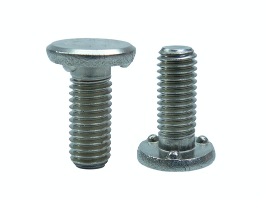 Custom Automotive Weld Screws ISO/DIN Compliant Zinc/Geomet Coating OEM & Batch Orders Guanbiao hardware
