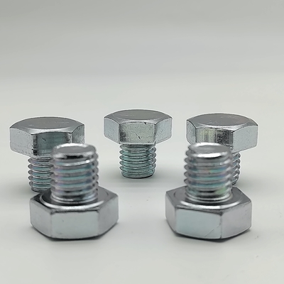 High Strength Hex Head Bolts/ Heavy Machinery & Construction / Alloy & Stainless/ Batch Orders Guanbiao hardware