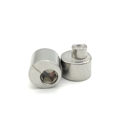 Aluminum Eccentric Rivets/ Lightweight Offset Rivets/ EMI Shielding & Enclosures/ RoHS  Batch Orders Guanbiao Hardware