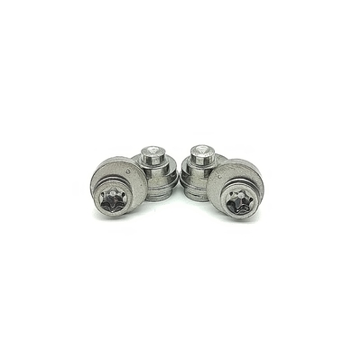  Industrial Eccentric Rivets/ Vibration Proof Fasteners/ Misalignment Tolerance/ Carbon Steel/ Batch Orders Guanbiao Hardware