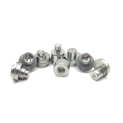 Aluminum Eccentric Rivets/ Lightweight Offset Rivets/ EMI Shielding & Enclosures/ RoHS  Batch Orders Guanbiao Hardware