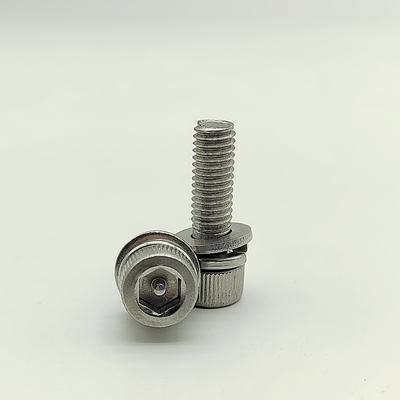 Grade 12.9 Triple Security Cap Screws Anti Tamper Vibration Proof Machinery Energy