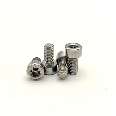 Torx T Drive Style Tamper Proof A4-80 TR Cap Screws Chemical Resistance