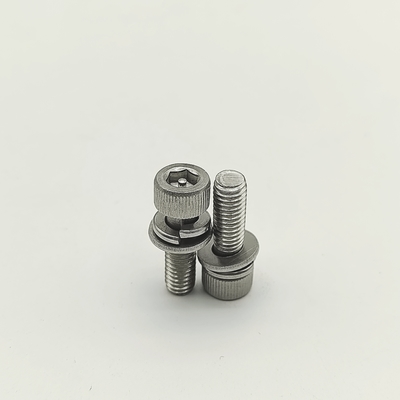Grade 12.9 Triple Security Cap Screws Anti Tamper Vibration Proof Machinery Energy