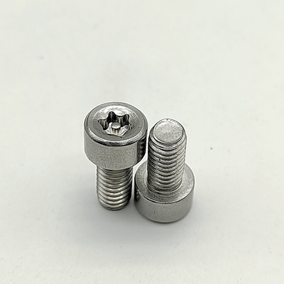 Zinc Plated Security Screws With Customizable Drive Type Non Magnetic Performance General Security Guanbiao Hardware