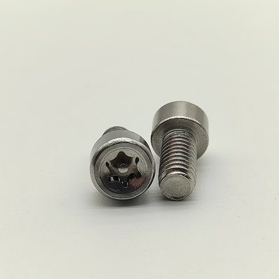 Torx T Drive Style Tamper Proof A4-80 TR Cap Screws Chemical Resistance