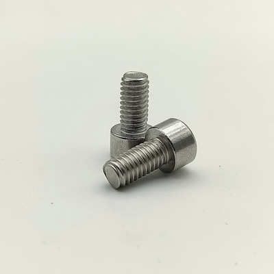 Zinc Plated Security Screws With Customizable Drive Type Non Magnetic Performance General Security Guanbiao Hardware