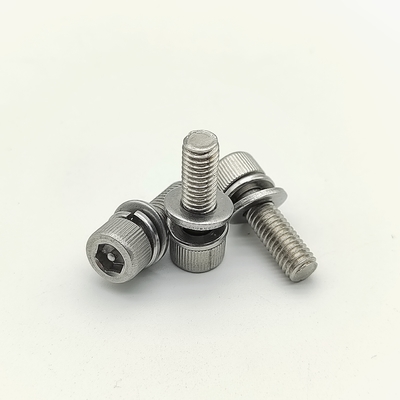Grade 12.9 Triple Security Cap Screws Anti Tamper Vibration Proof Machinery Energy