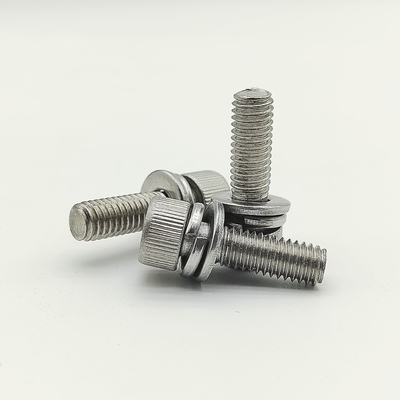 Non-standard A4-80 Triple Security Cap Screws For Public Infrastructure Black Oxide Finish Hex Socket Guanbiao Hardware