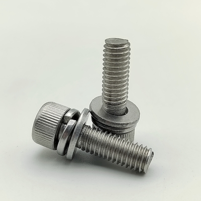 Non-standard A4-80 Triple Security Cap Screws For Public Infrastructure Black Oxide Finish Hex Socket Guanbiao Hardware