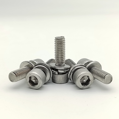 Grade 12.9 Triple Security Cap Screws Anti Tamper Vibration Proof Machinery Energy