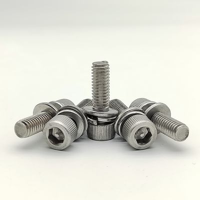M10 30 Stainless Steel Security Screws Featuring Right Hand Thread Direction Optimized Communication Equipment Security