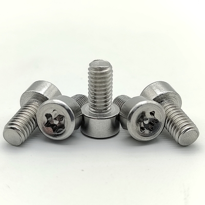 Torx T Drive Style Tamper Proof A4-80 TR Cap Screws Chemical Resistance