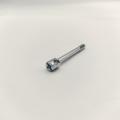 M1-M20 Length Cold Heading Lead Seal Security Screws Zinc Plated For Utility Meters Valves By Guanbiao Hardware