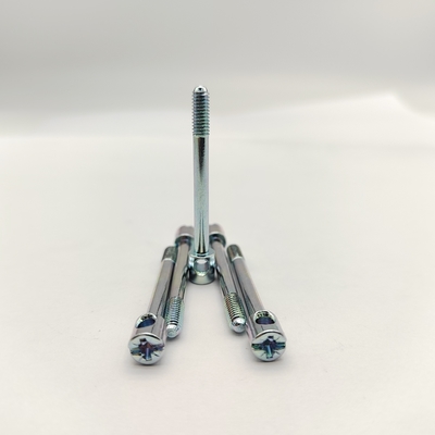 M1-M20 Length Cold Heading Lead Seal Security Screws Zinc Plated For Utility Meters Valves By Guanbiao Hardware